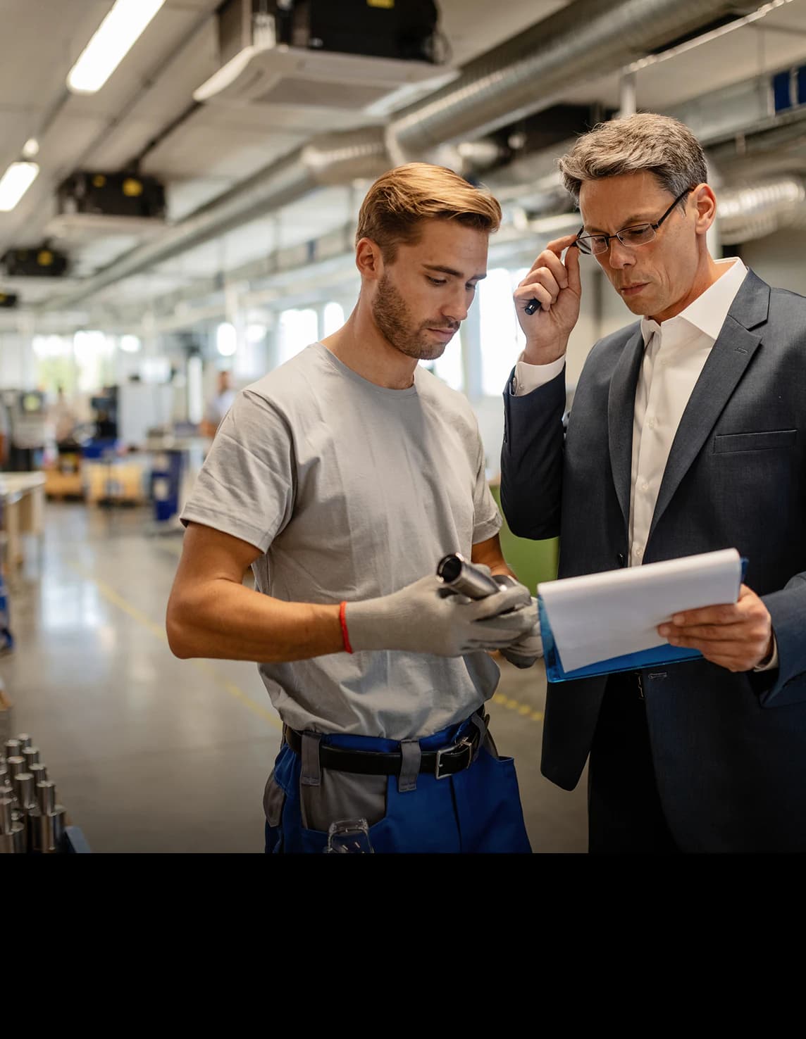 Interim Managing Director in the Industrial sector