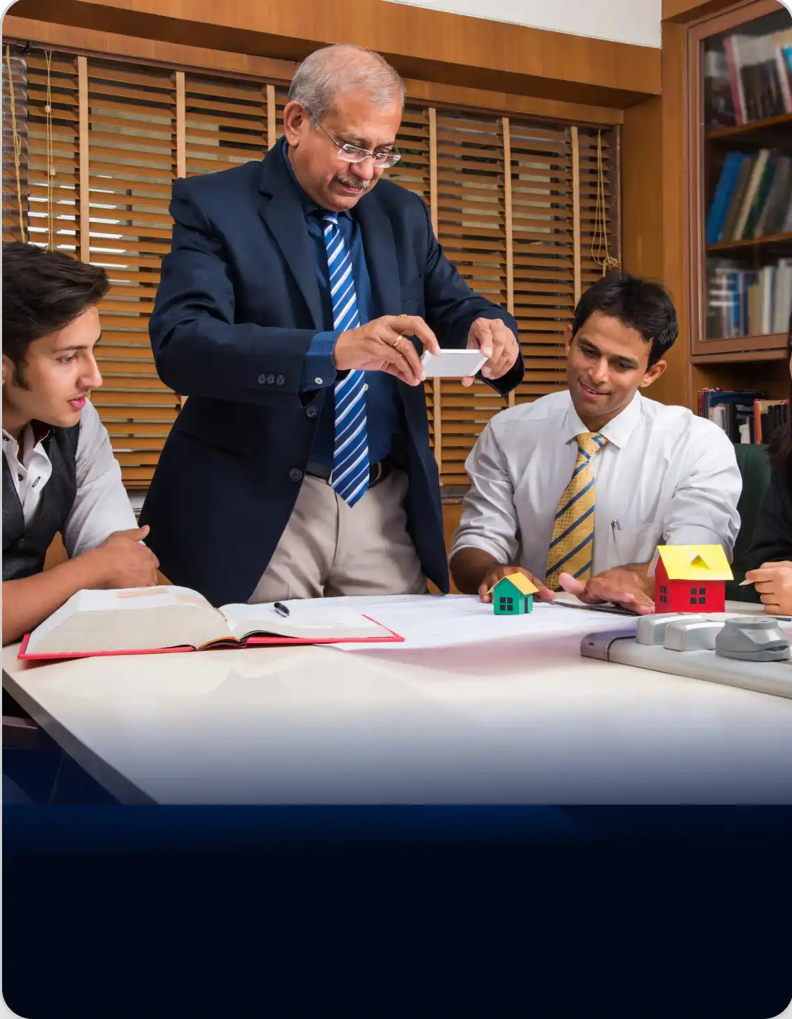 To hire a Vice Chancellor for a Multi-Disciplinary University