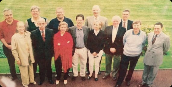 Founding Partners of The Taplow Group